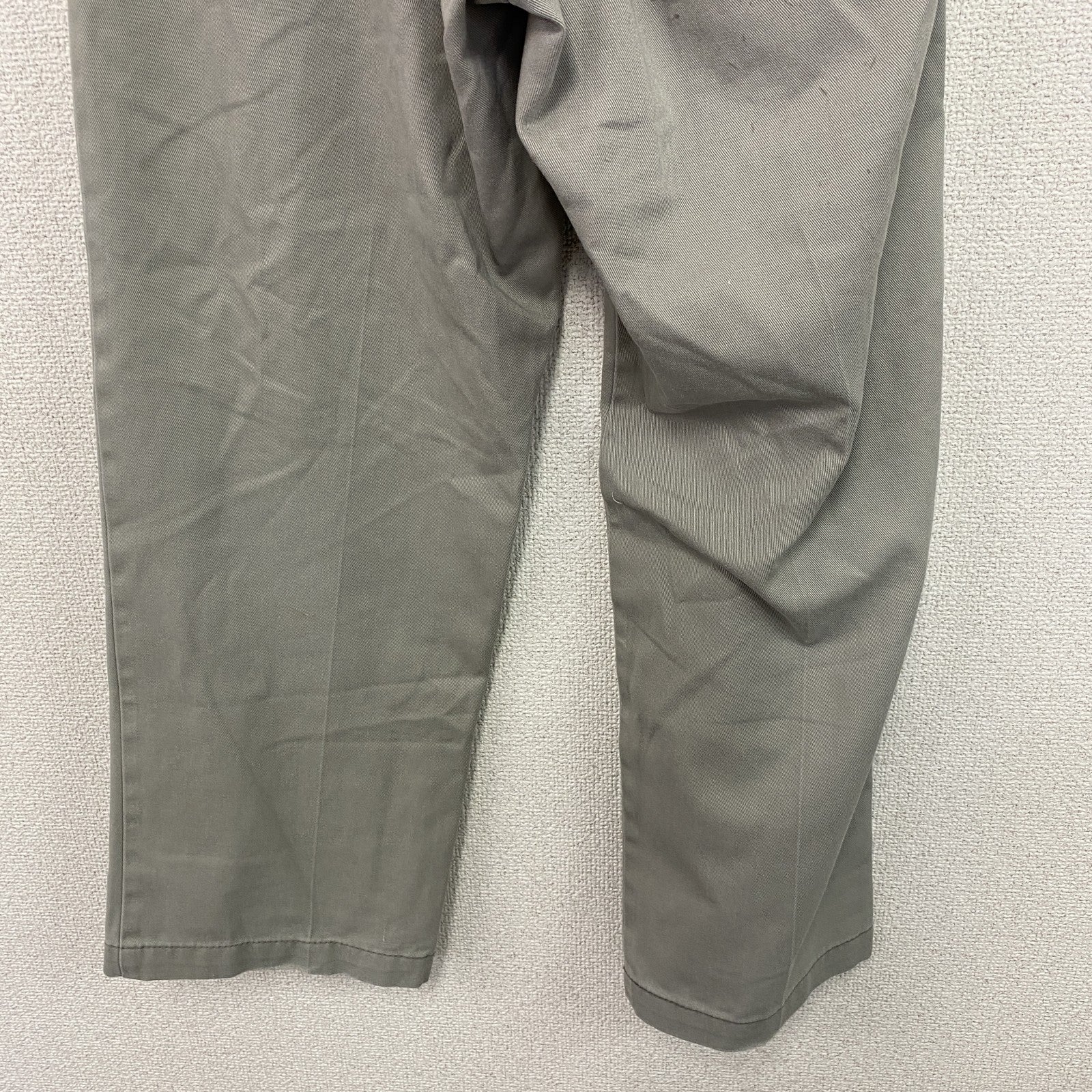 Dickies　ディッキーズ　ワークパンツ　チノパンツ　灰色　グレー