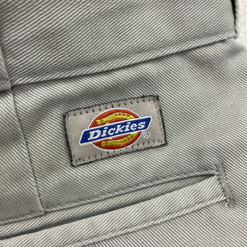 Dickies　ディッキーズ　ワークパンツ　チノパンツ　灰色　グレー