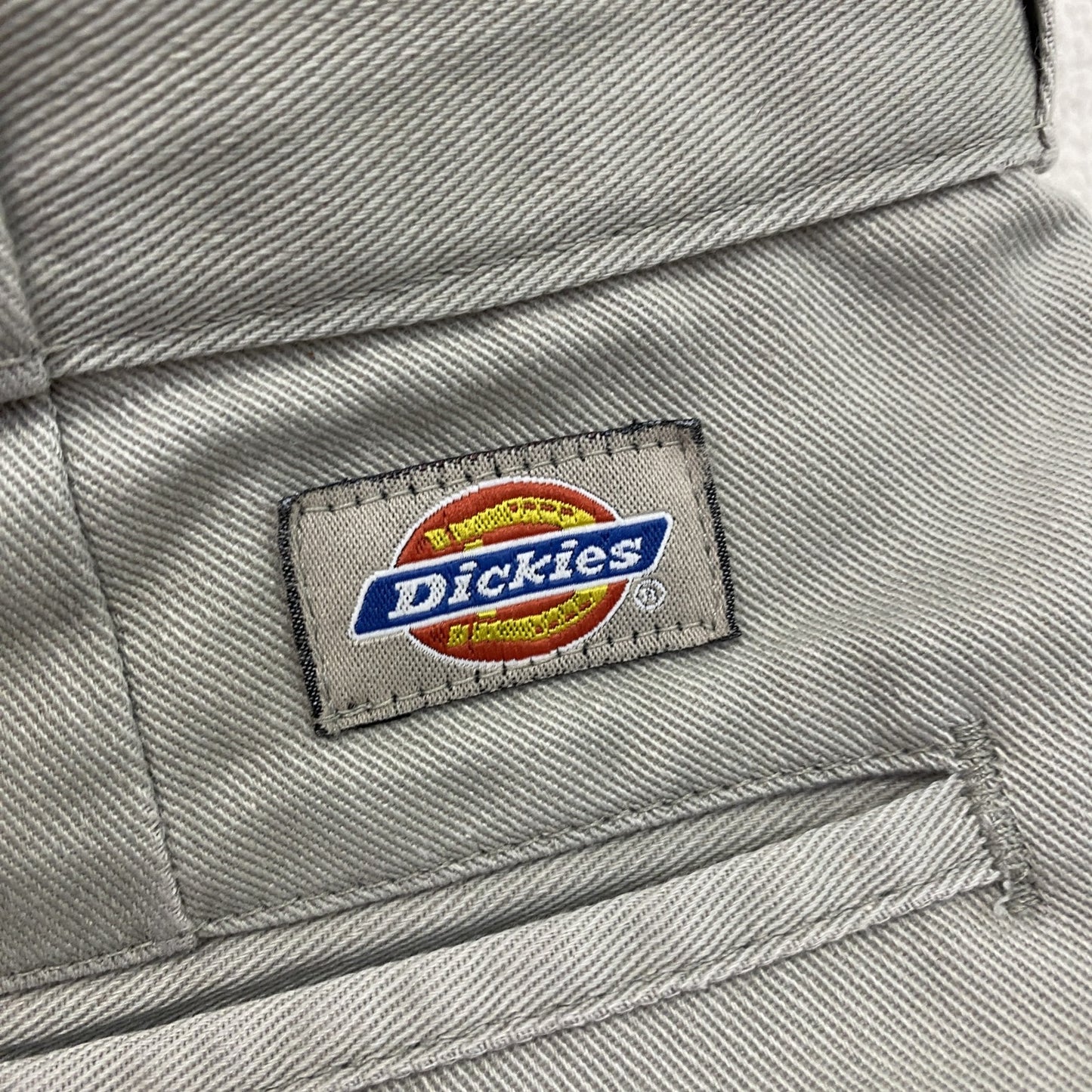 Dickies　ディッキーズ　ワークパンツ　チノパンツ　灰色　グレー