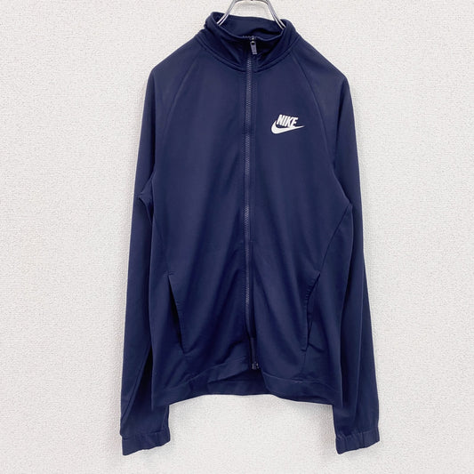 NIKE　ナイキ　トラックジャケット/ジャージ　紺　ネイビー　XSサイズ