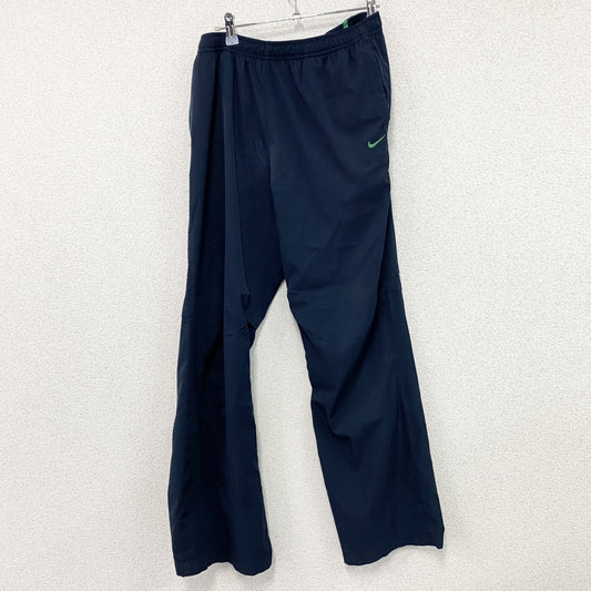 NIKE　ナイキ　ジャージストレートパンツ　トラックパンツ/ジャージ　スウッシュ　紺　ネイビー
