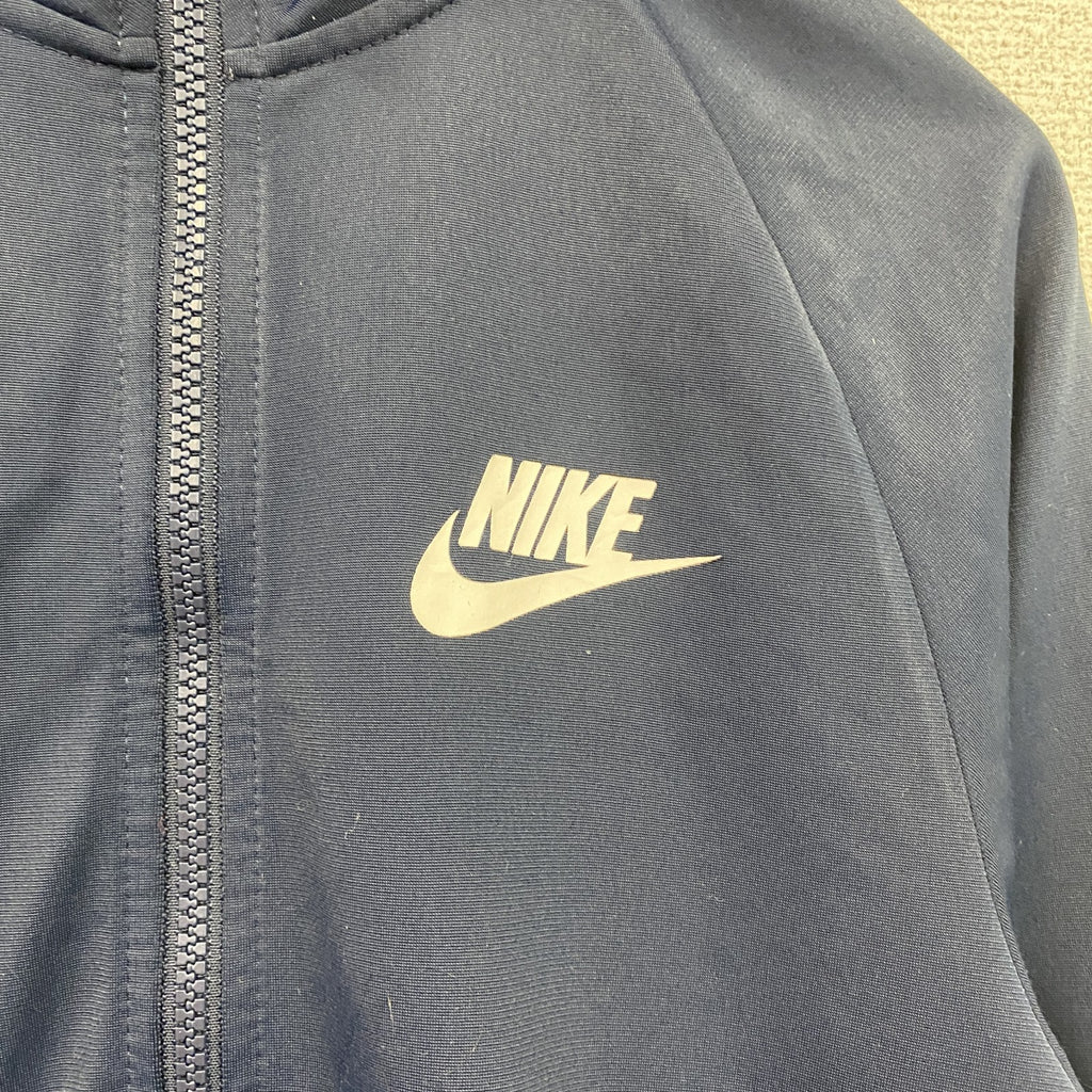 NIKE　ナイキ　トラックジャケット/ジャージ　紺　ネイビー　XSサイズ