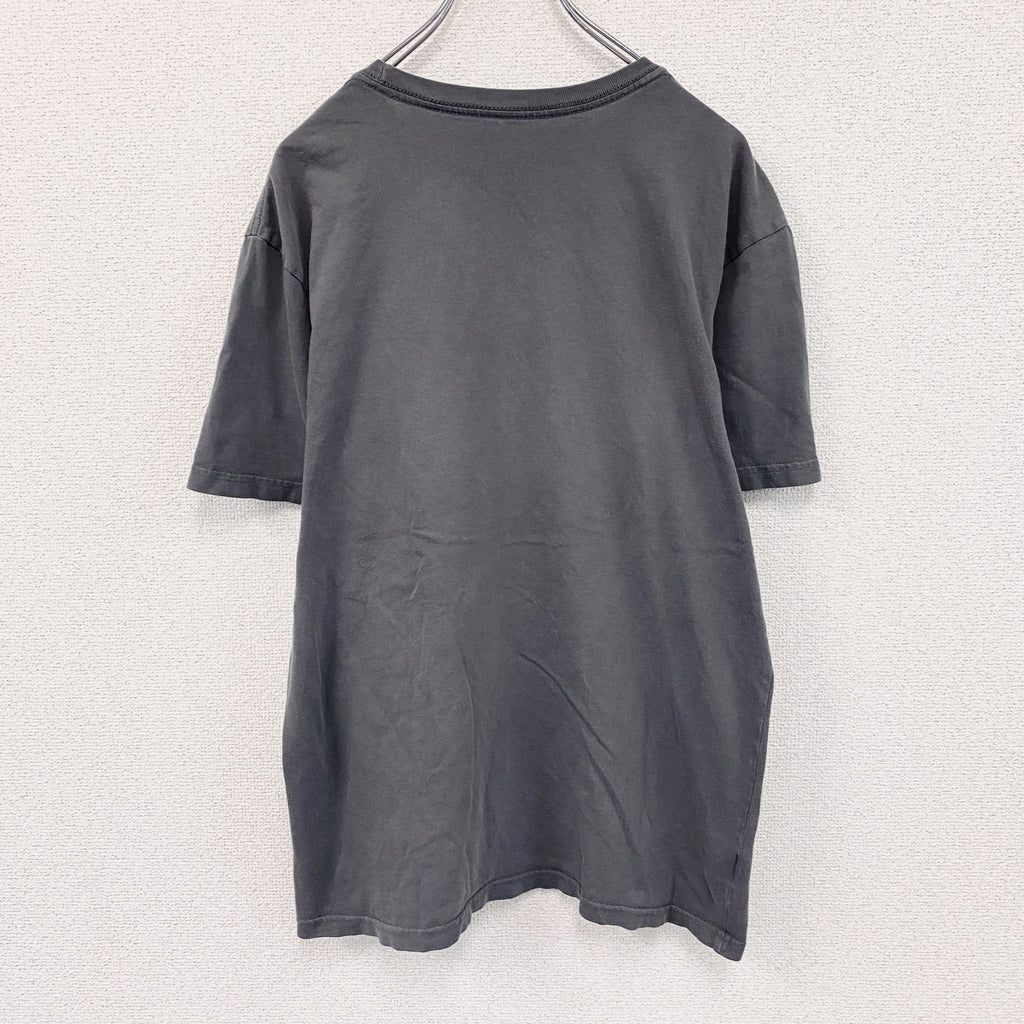 patagonia　パタゴニア　半袖プリントTシャツ　ダークグレー　Mサイズ