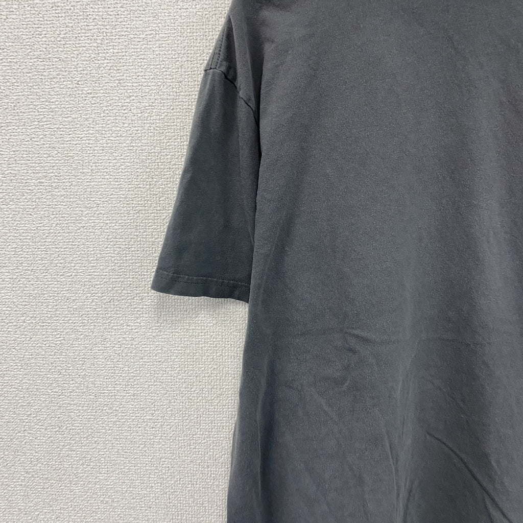 patagonia　パタゴニア　半袖プリントTシャツ　ダークグレー　Mサイズ