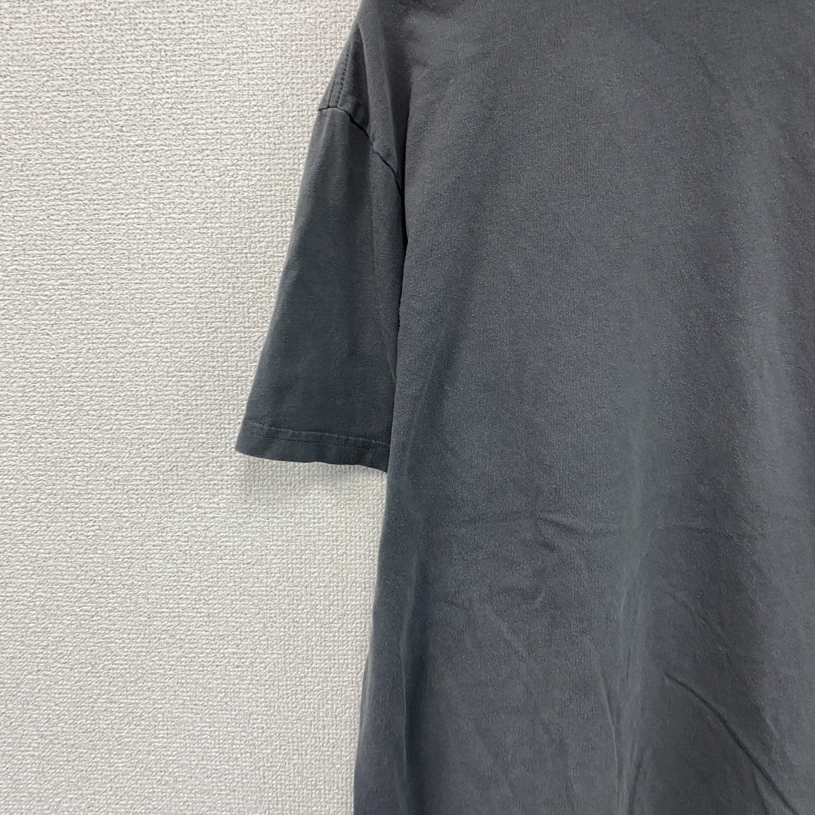 patagonia　パタゴニア　半袖プリントTシャツ　ダークグレー　Mサイズ