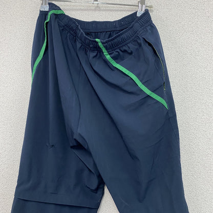 NIKE　ナイキ　ジャージストレートパンツ　トラックパンツ/ジャージ　スウッシュ　紺　ネイビー