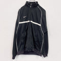 00s　NIKE　ナイキ　トラックジャケット/ジャージ　ヴィンテージ　黒　ブラック　Mサイズ