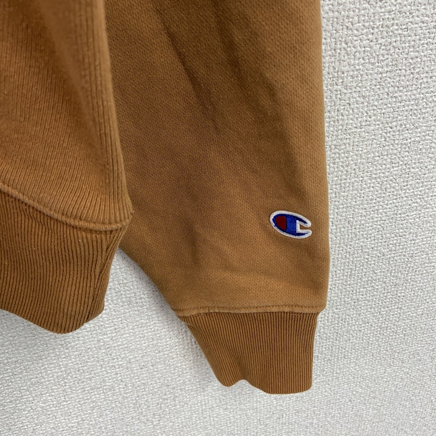 Champion　チャンピオン　スウェットパーカー/フーディー　茶色　ブラウン　Mサイズ