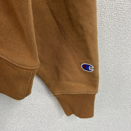 Champion　チャンピオン　スウェットパーカー/フーディー　茶色　ブラウン　Mサイズ