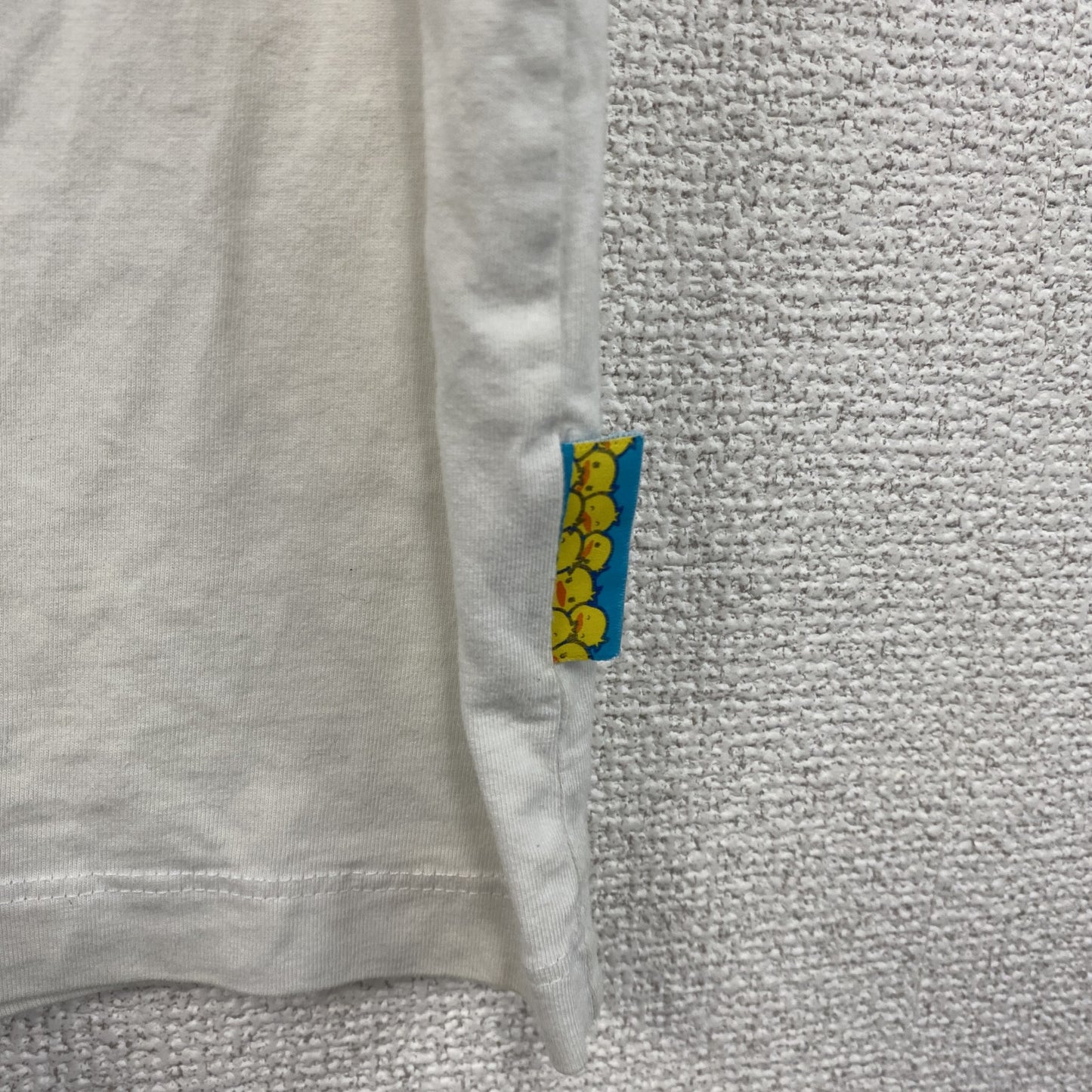 Sugar Duck　半袖プリントTシャツ　白　ホワイト　2XLサイズ