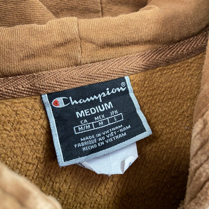 Champion　チャンピオン　スウェットパーカー/フーディー　茶色　ブラウン　Mサイズ