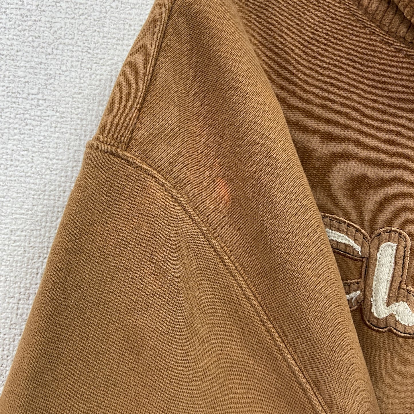 Champion　チャンピオン　スウェットパーカー/フーディー　茶色　ブラウン　Mサイズ