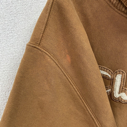 Champion　チャンピオン　スウェットパーカー/フーディー　茶色　ブラウン　Mサイズ