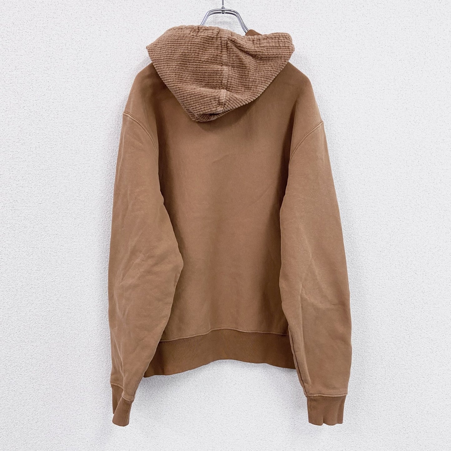 Champion　チャンピオン　スウェットパーカー/フーディー　茶色　ブラウン　Mサイズ