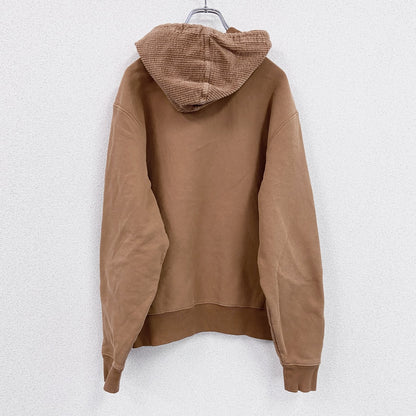 Champion　チャンピオン　スウェットパーカー/フーディー　茶色　ブラウン　Mサイズ