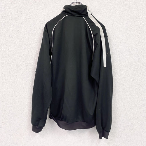 00s　NIKE　ナイキ　トラックジャケット/ジャージ　ヴィンテージ　黒　ブラック　Mサイズ
