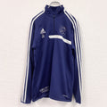 adidas　アディダス　トラックジャケット/ジャージ　紺　ネイビー　Mサイズ