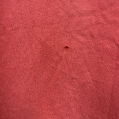 ～90s　OLD STUSSY FRESH GEAR　オールドステューシー　半袖プリントTシャツ　フェード　ピンク　Lサイズ