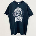 古着 used　半袖クルーネックプリントTシャツ　LINKIN PARK　リンキンパーク　バンドT　ロック　黒　ブラック　Mサイズ