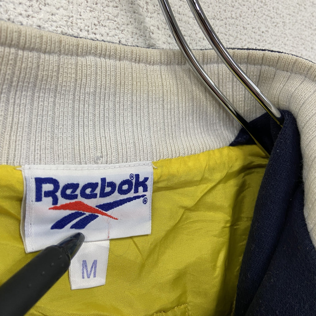 Reebok　リーボック　スウェット/トレーナー　ハーフジップ　紺　ネイビー　Mサイズ