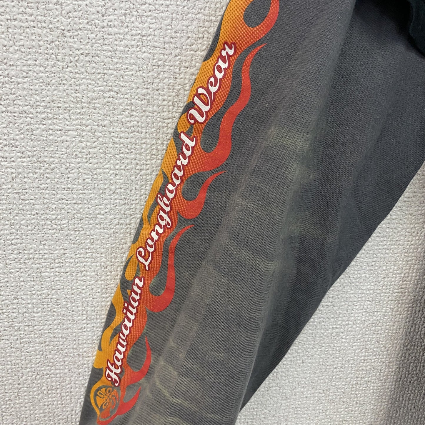 90s～　PIKO　ピコ　長袖Tシャツ/ロンT　レイヤードデザイン　ヴィンテージ　黒　ブラック　Mサイズ