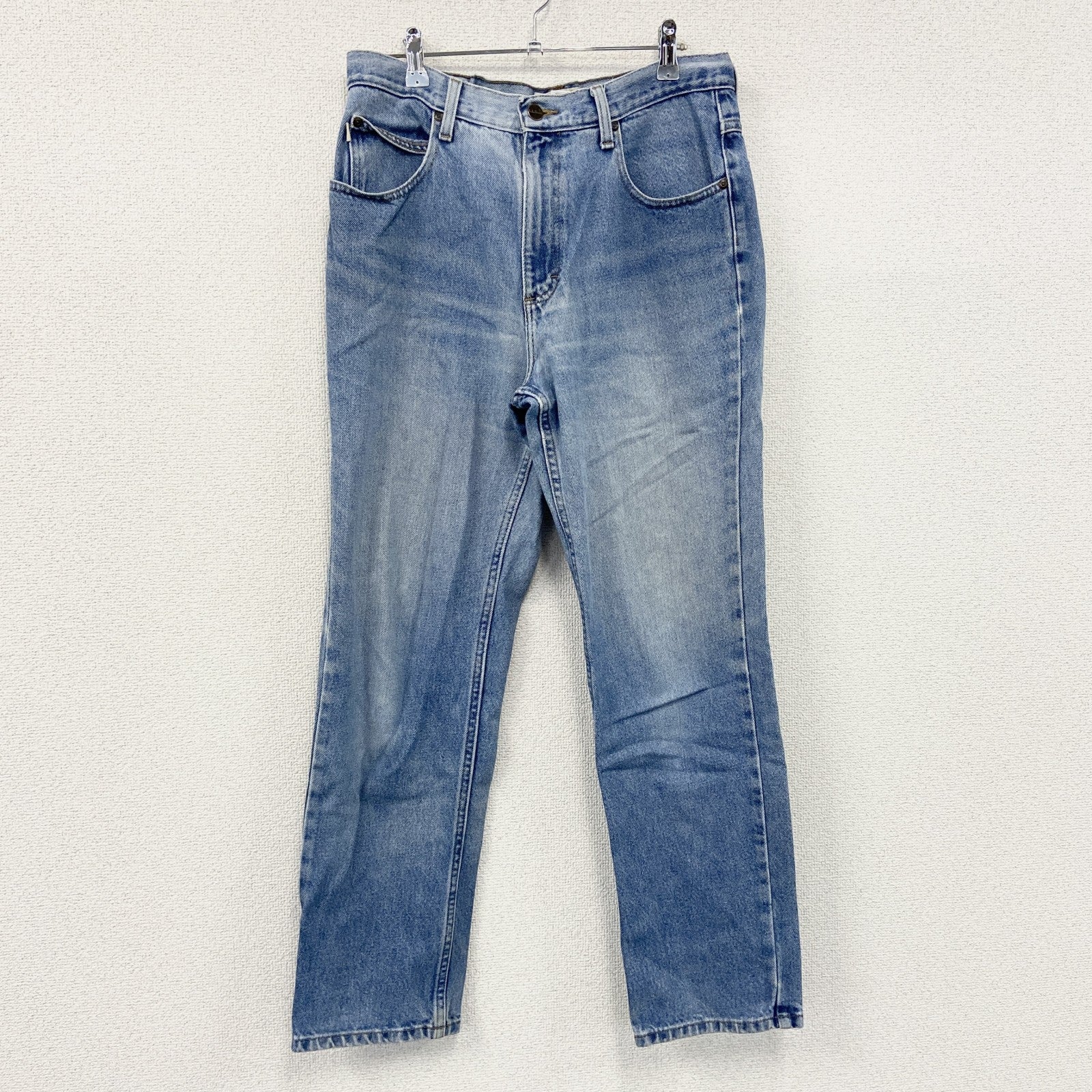 L.L.Bean　エルエルビーン　デニムパンツ/ジーンズ　ジップフライ　縦落ち　フェード　インディゴ　W32サイズ
