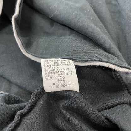 90s～　PIKO　ピコ　長袖Tシャツ/ロンT　レイヤードデザイン　ヴィンテージ　黒　ブラック　Mサイズ