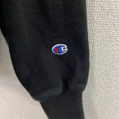 Champion　チャンピオン　リバースウィーブ　スウェット/トレーナー　カレッジロゴ　黒　ブラック　Sサイズ