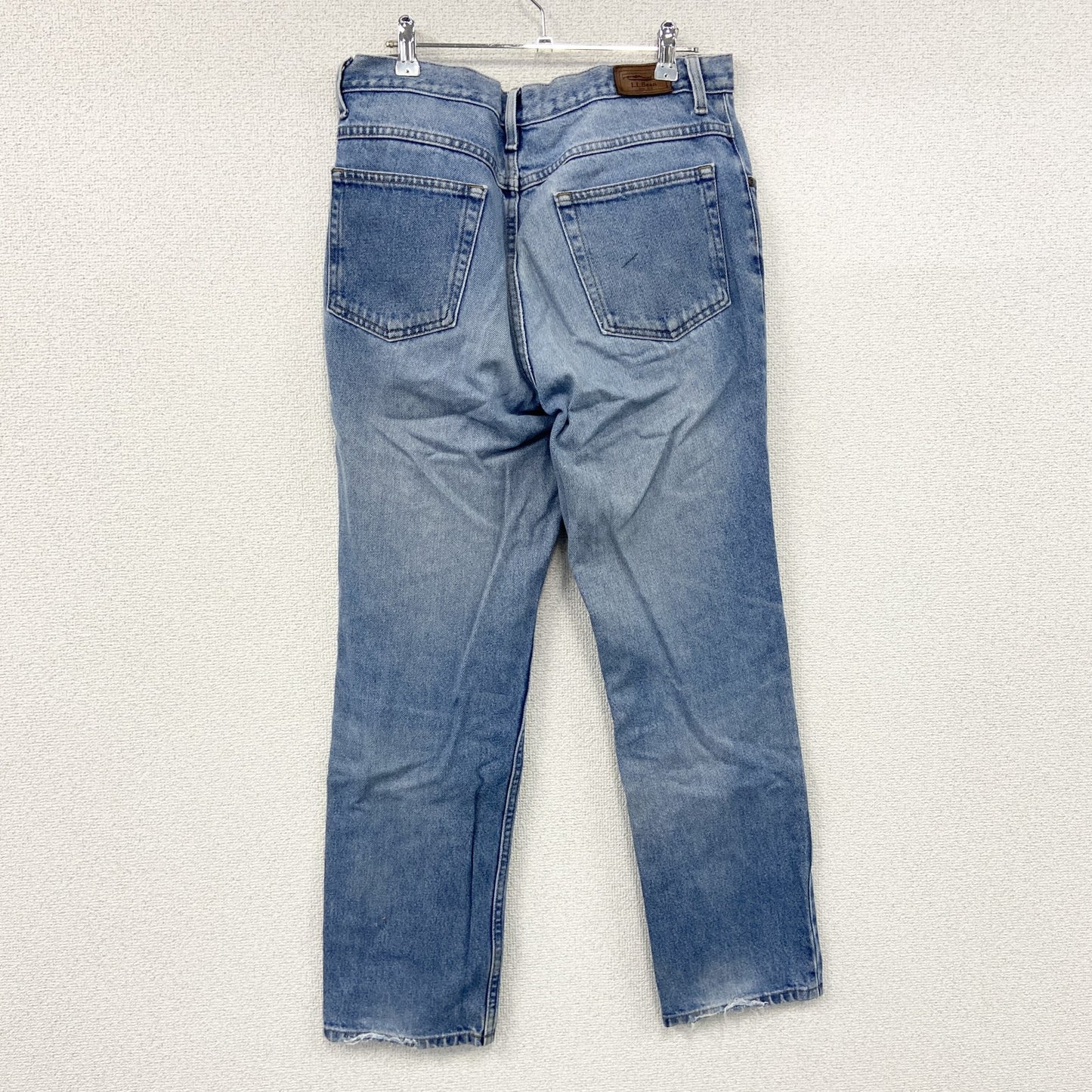 L.L.Bean　エルエルビーン　デニムパンツ/ジーンズ　ジップフライ　インディゴ　W32サイズ