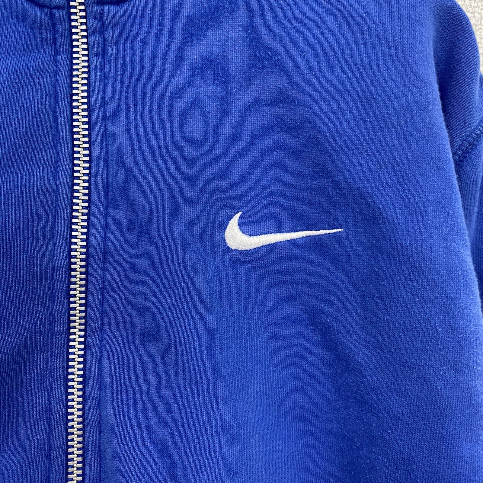NIKE　ナイキ　フルジップスウェットジャケット　トラックジャケット/ジャージ　青　ブルー　Mサイズ