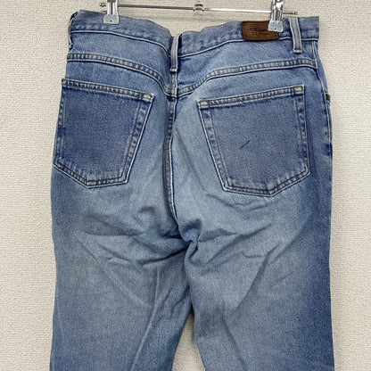 L.L.Bean　エルエルビーン　デニムパンツ/ジーンズ　ジップフライ　インディゴ　W32サイズ