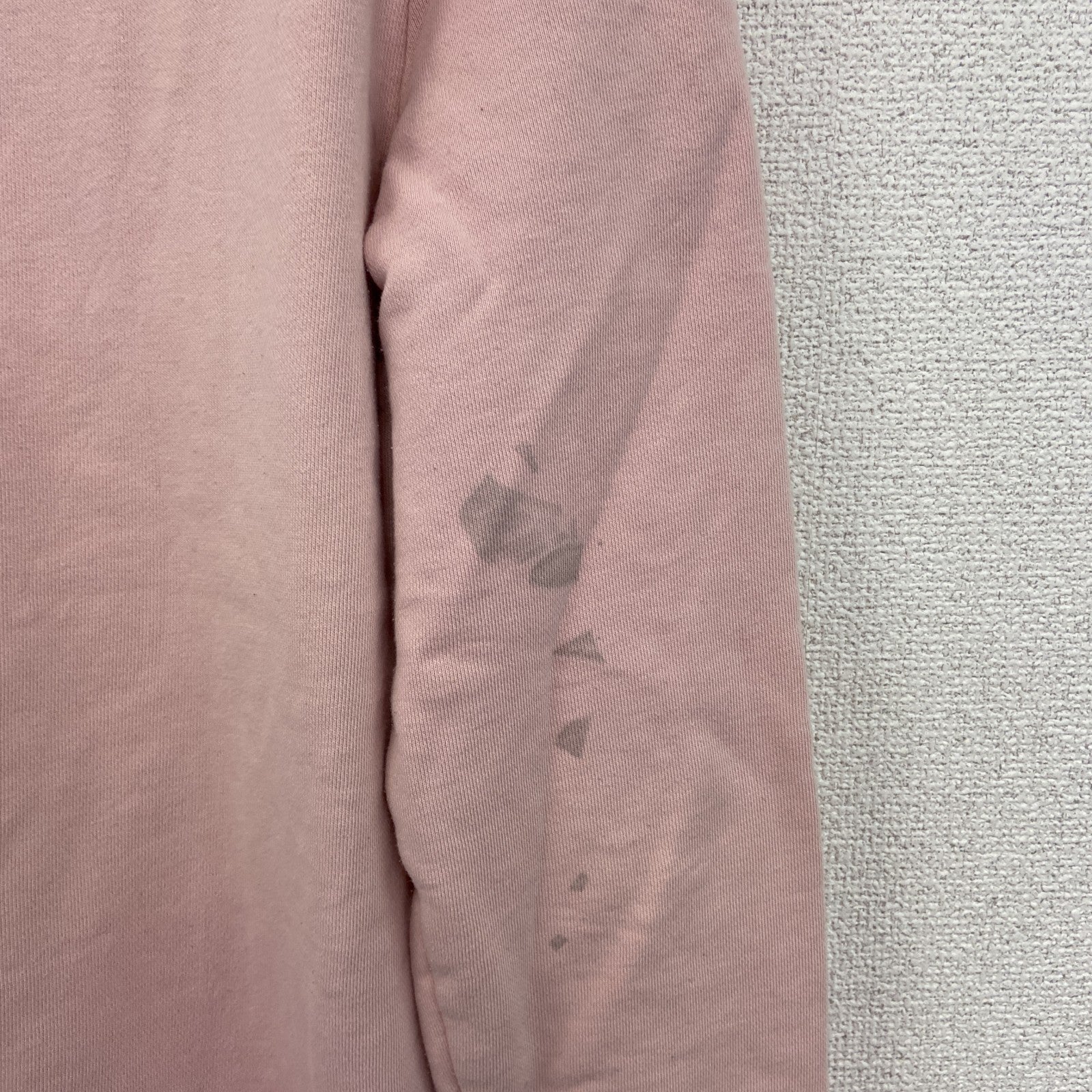 FRED PERRY　フレッド ペリー　スウェット/トレーナー　ピンク　Sサイズ