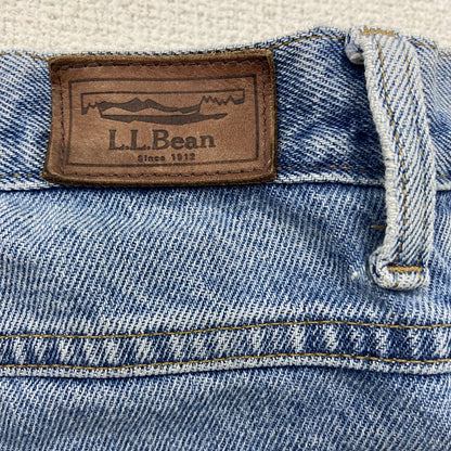 L.L.Bean　エルエルビーン　デニムパンツ/ジーンズ　ジップフライ　インディゴ　W32サイズ