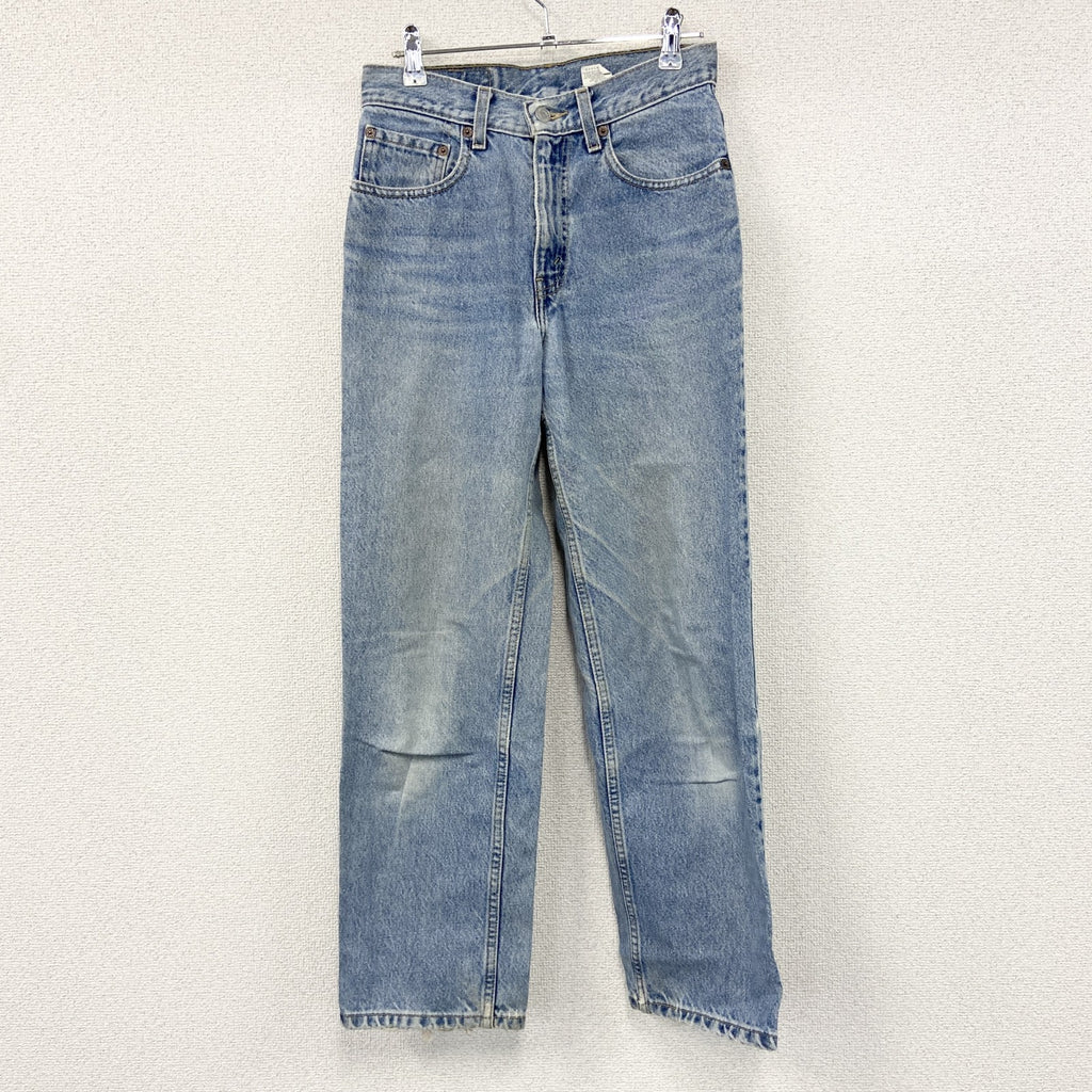 Levi's　リーバイス　550　デニムパンツ/ジーンズ　ジップフライ　縦落ち　インディゴ　W27サイズ