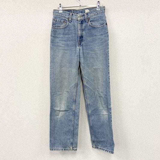 Levi's　リーバイス　550　デニムパンツ/ジーンズ　ジップフライ　縦落ち　インディゴ　W27サイズ