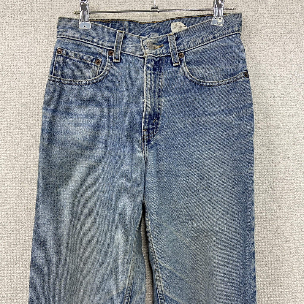 Levi's　リーバイス　550　デニムパンツ/ジーンズ　ジップフライ　縦落ち　インディゴ　W27サイズ