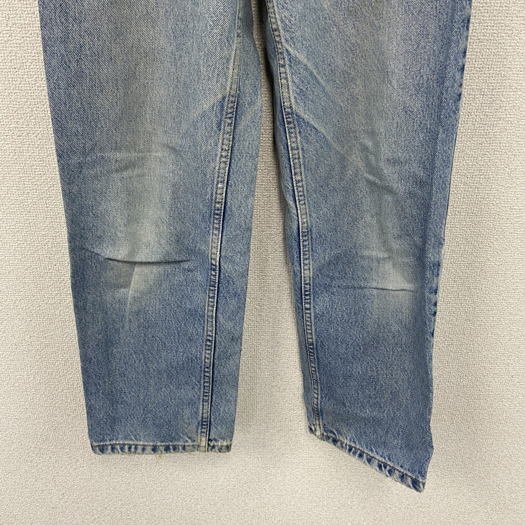Levi's　リーバイス　550　デニムパンツ/ジーンズ　ジップフライ　縦落ち　インディゴ　W27サイズ