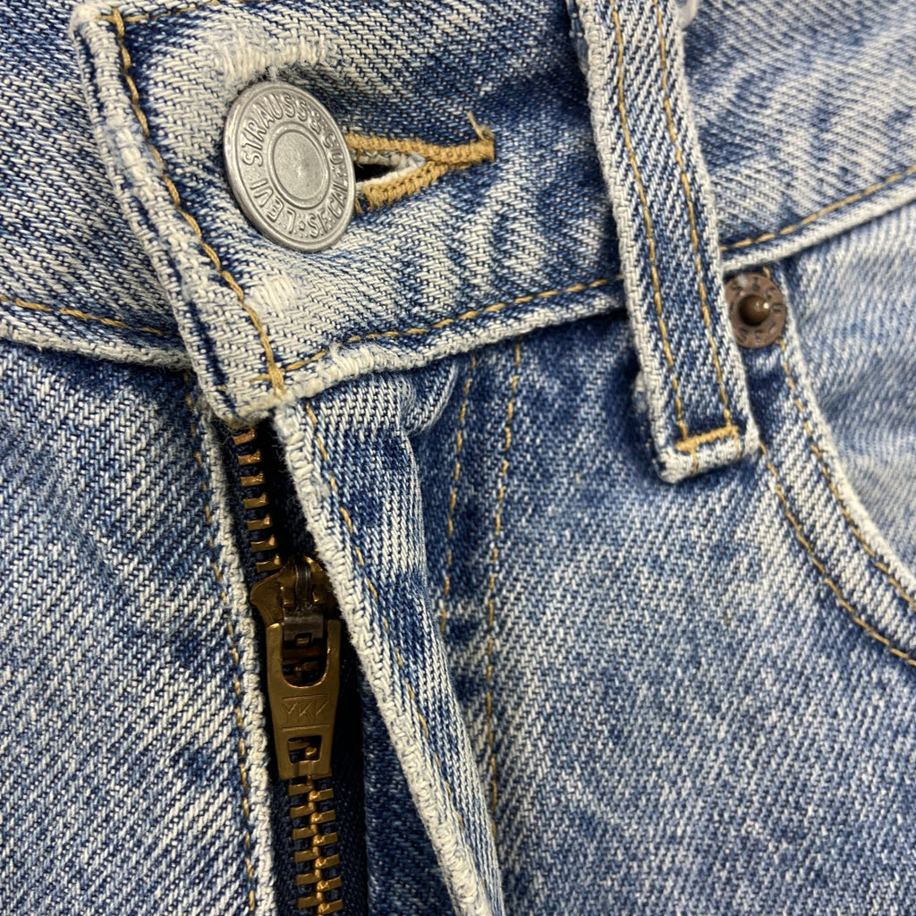 Levi's　リーバイス　550　デニムパンツ/ジーンズ　ジップフライ　縦落ち　インディゴ　W27サイズ