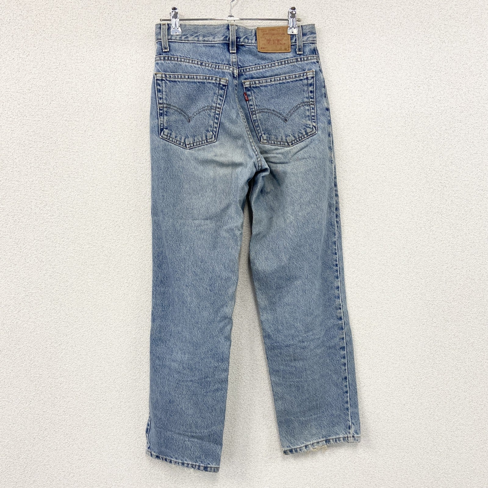 Levi's　リーバイス　550　デニムパンツ/ジーンズ　ジップフライ　縦落ち　インディゴ　W27サイズ