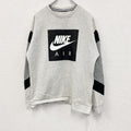 NIKE　ナイキ　スウェット/トレーナー　AIR　グレー　灰色　