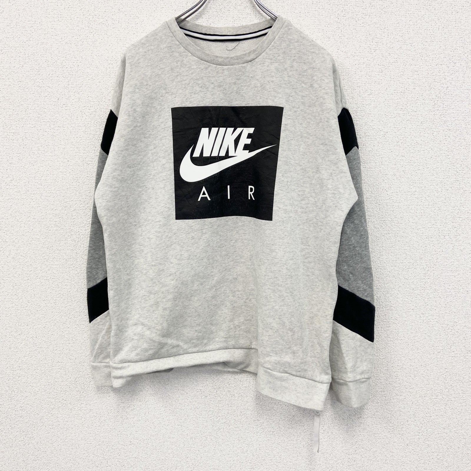 NIKE　ナイキ　スウェット/トレーナー　AIR　グレー　灰色　
