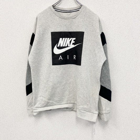 NIKE　ナイキ　スウェット/トレーナー　AIR　グレー　灰色　