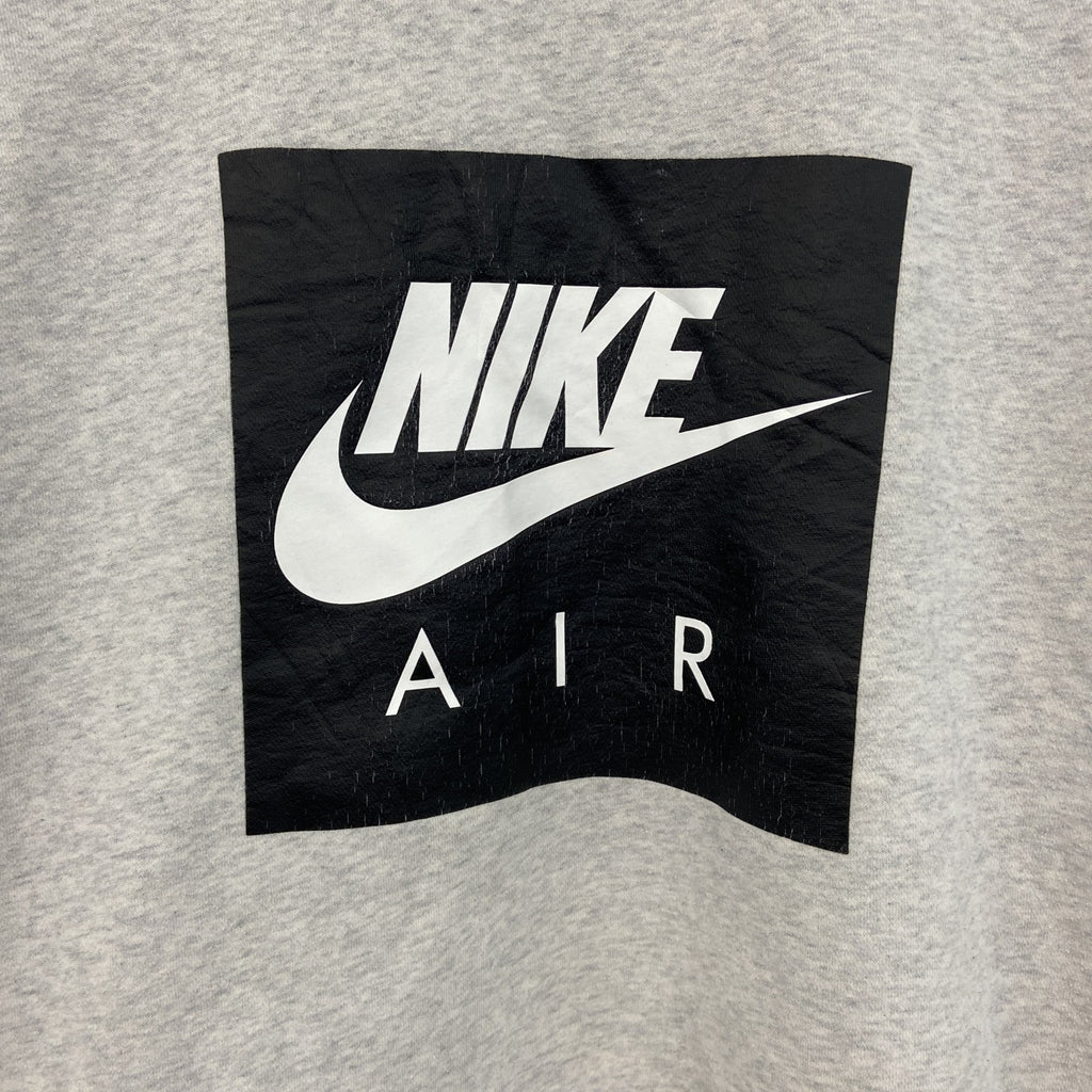 NIKE　ナイキ　スウェット/トレーナー　AIR　グレー　灰色　
