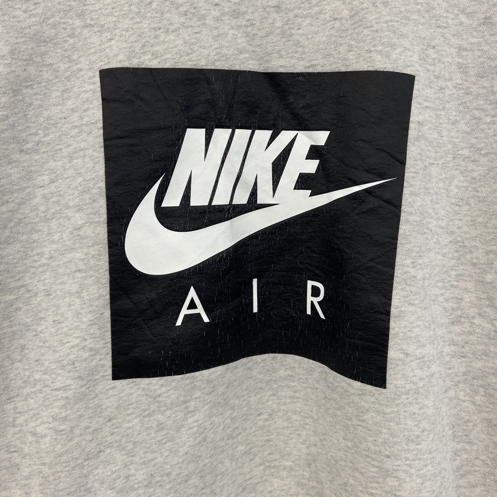 NIKE　ナイキ　スウェット/トレーナー　AIR　グレー　灰色　