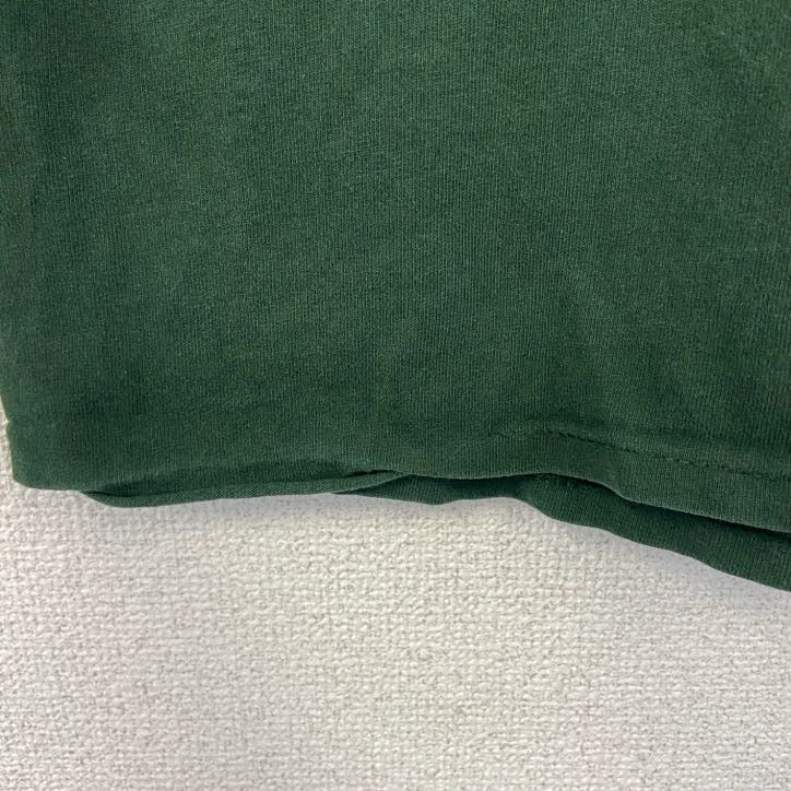 古着 used　GILDAN　ギルダン　半袖アニマルプリントTシャツ　リバーシティラスカルズ　野球　緑　グリーン　Mサイズ