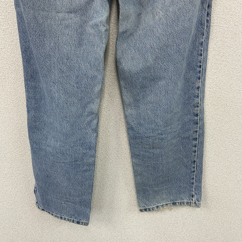 Levi's　リーバイス　550　デニムパンツ/ジーンズ　ジップフライ　縦落ち　インディゴ　W27サイズ