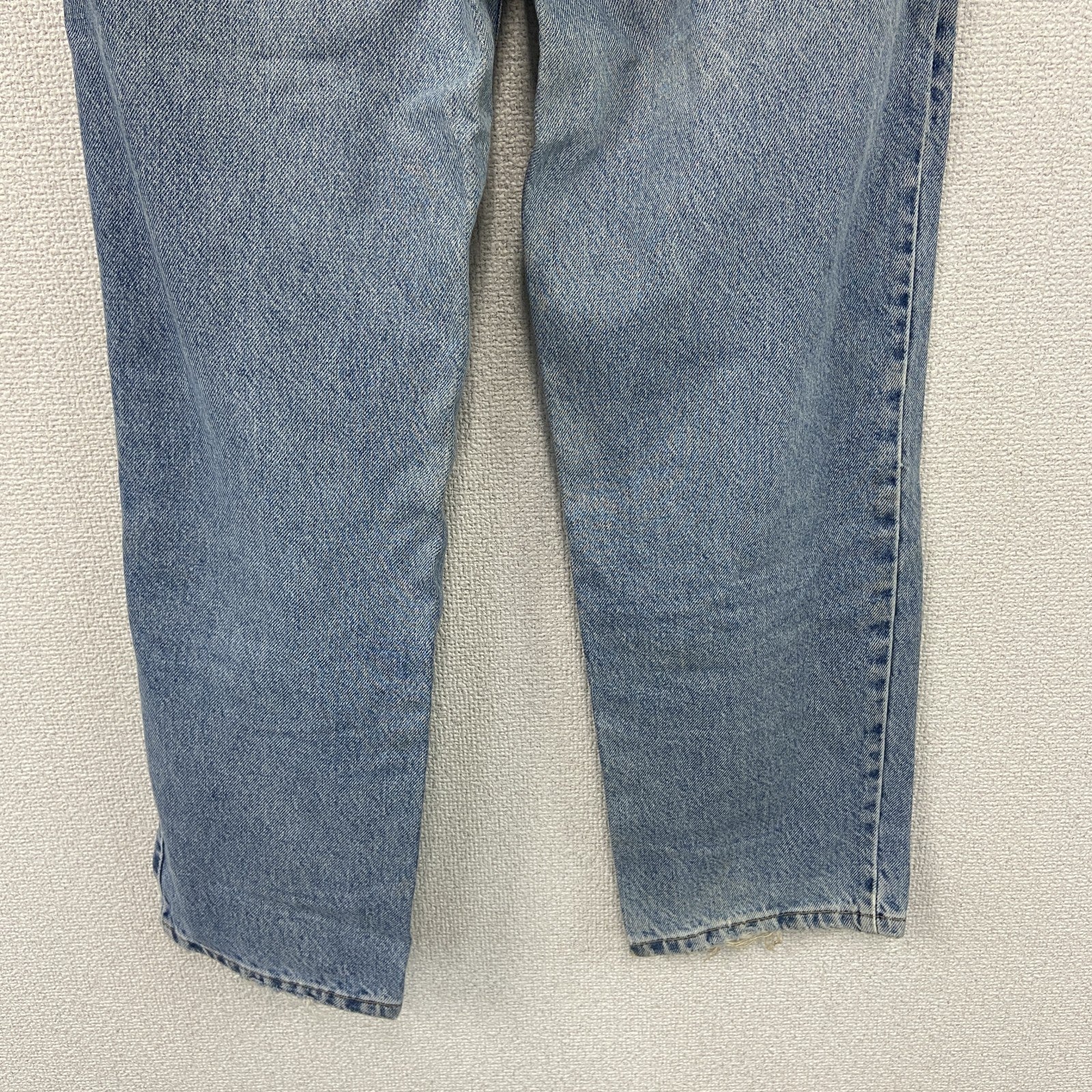 Levi's　リーバイス　550　デニムパンツ/ジーンズ　ジップフライ　縦落ち　インディゴ　W27サイズ