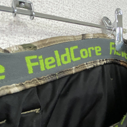 Field Core　WORK MAN　ワークマン　中綿入りパンツ　リアルツリーカモフラ　迷彩　マルチカラー　Lサイズ
