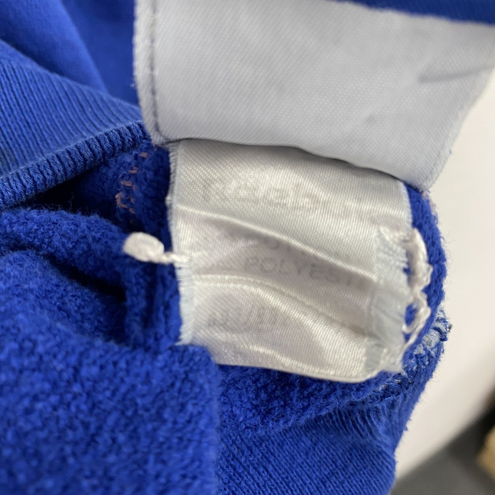 ～00s　Reebok　リーボック　スウェット/トレーナー　ヴィンテージ　青　ブルー　Mサイズ