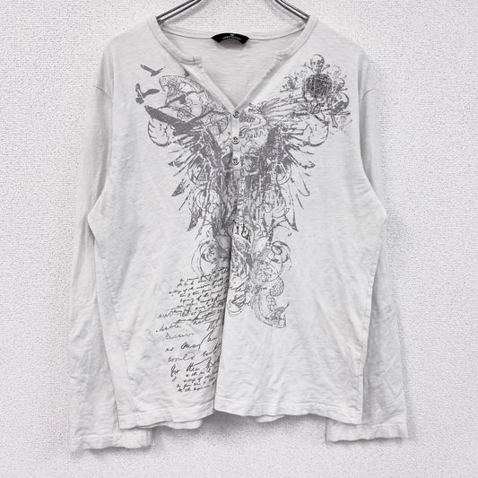 URBANSPIRIT　長袖Tシャツ/ロンT　Y2K　白　ホワイト